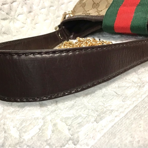 Gucci Sherry Line  GG Canvas Bag Small - Picture 8 of 16